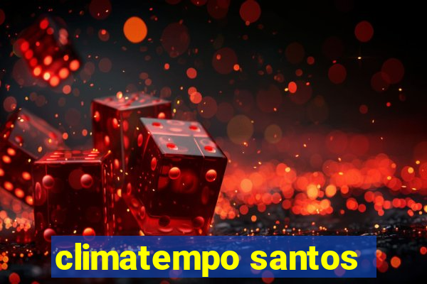 climatempo santos